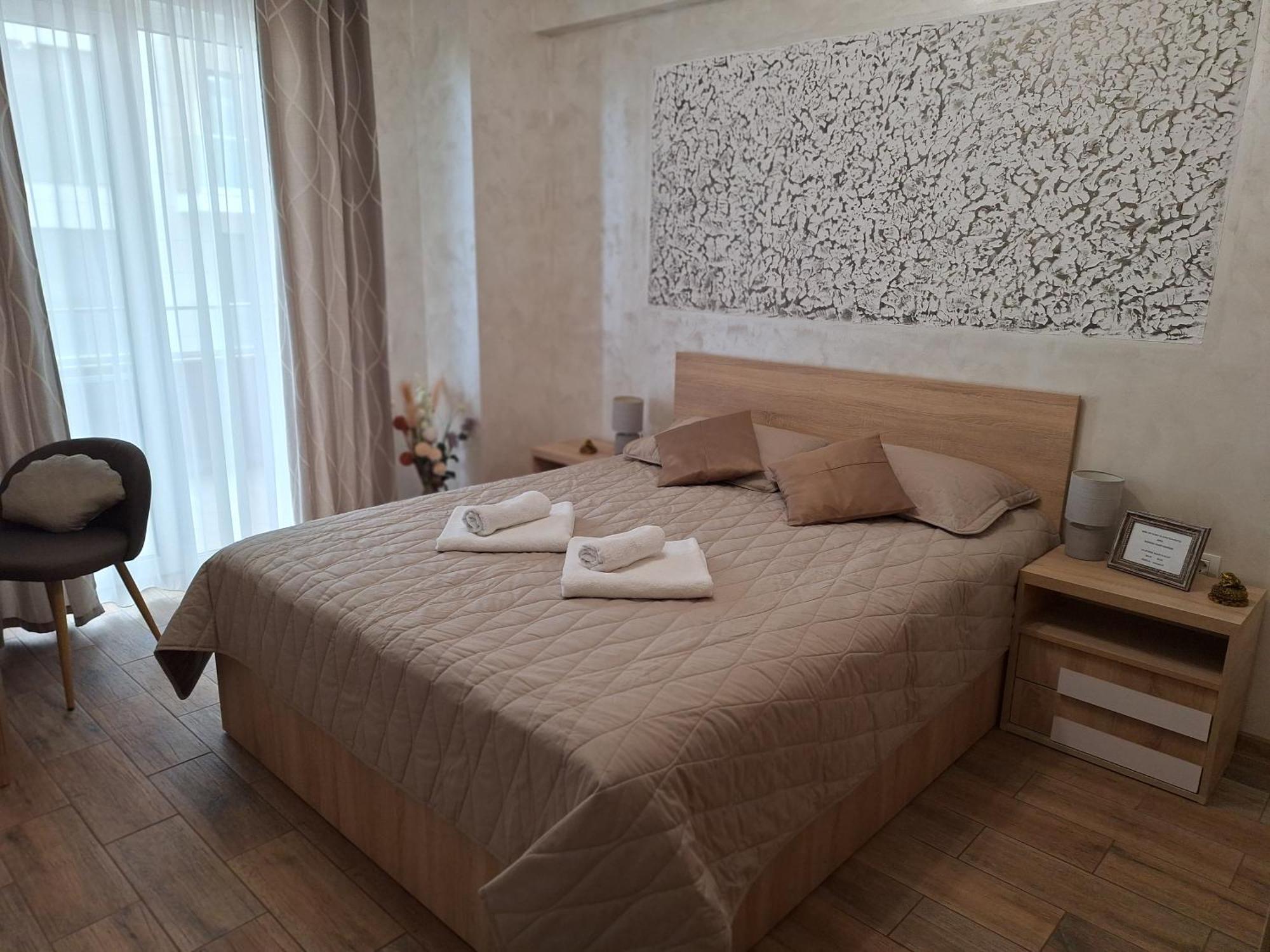 Ayka Apartment Mamaia Exteriér fotografie