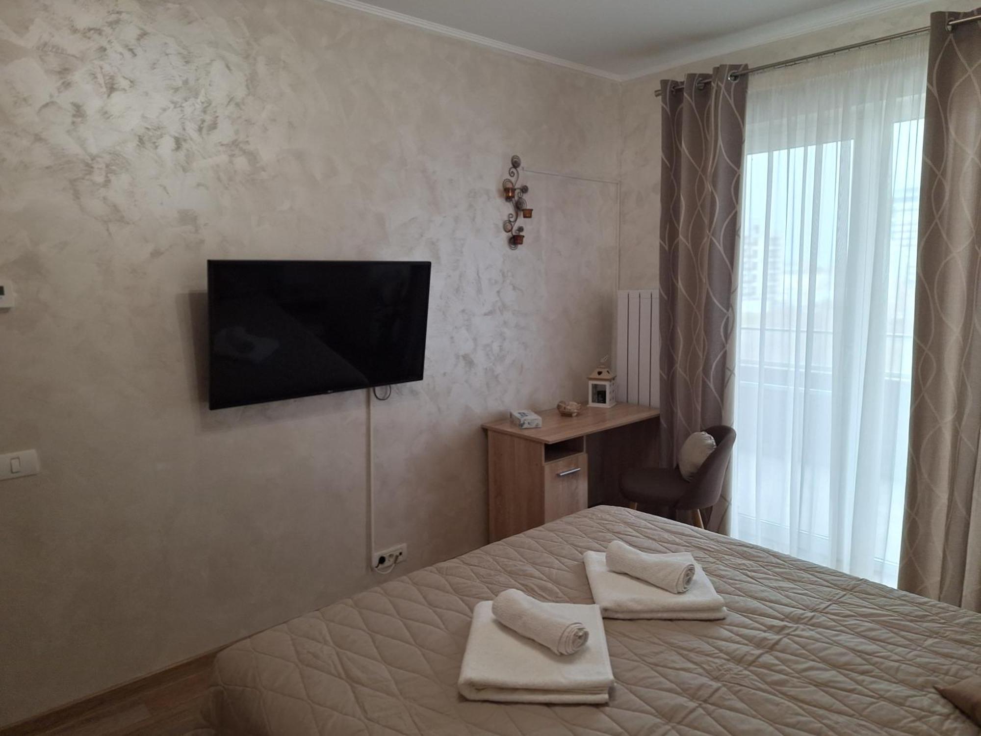 Ayka Apartment Mamaia Exteriér fotografie