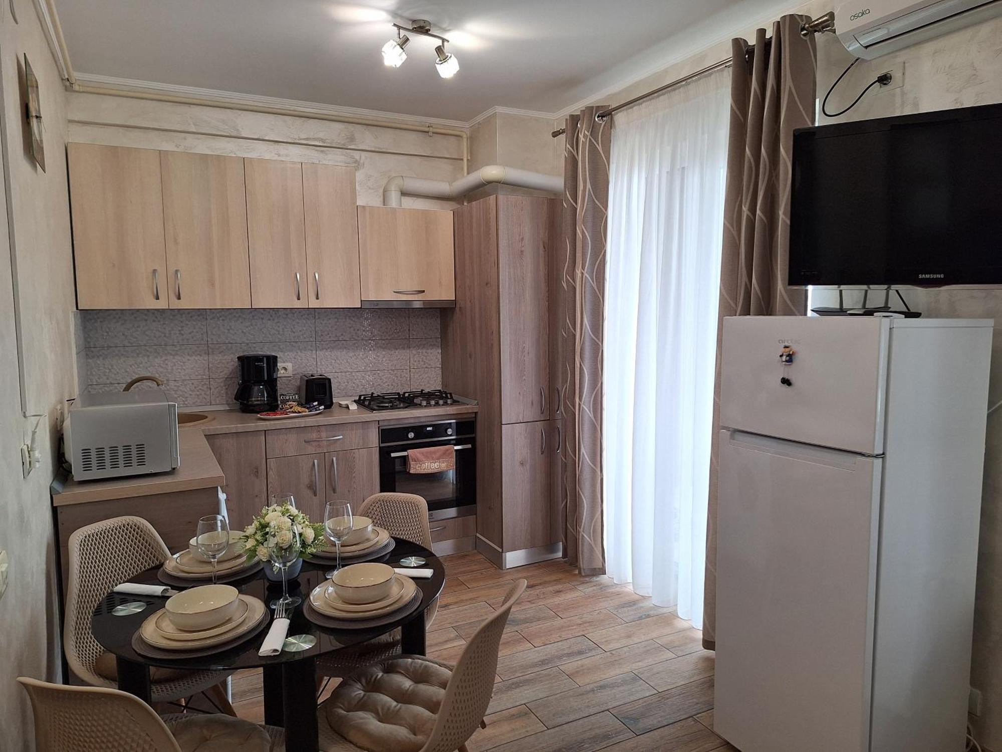 Ayka Apartment Mamaia Exteriér fotografie